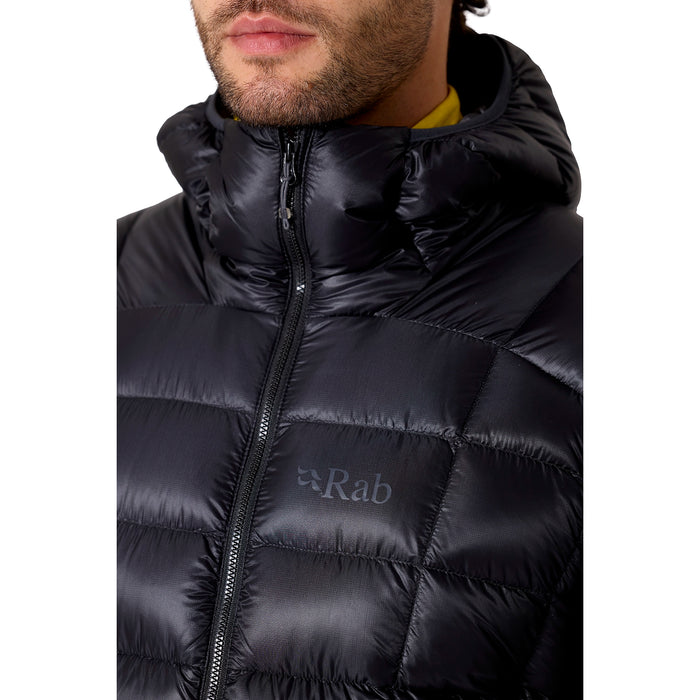 Rab Men's Mythic Alpine Down Jacket - Black — view 5