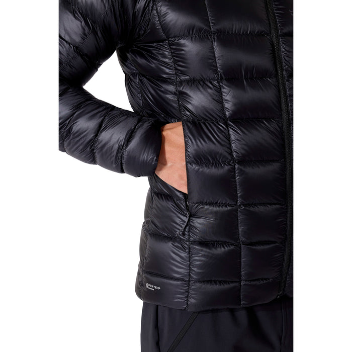 Rab Men's Mythic Alpine Down Jacket - Black — view 7