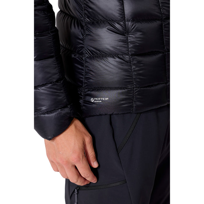 Rab Men's Mythic Alpine Down Jacket - Black — view 8