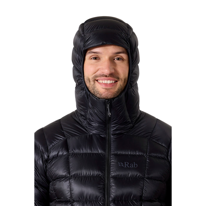 Rab Men's Mythic Alpine Down Jacket - Black — view 11