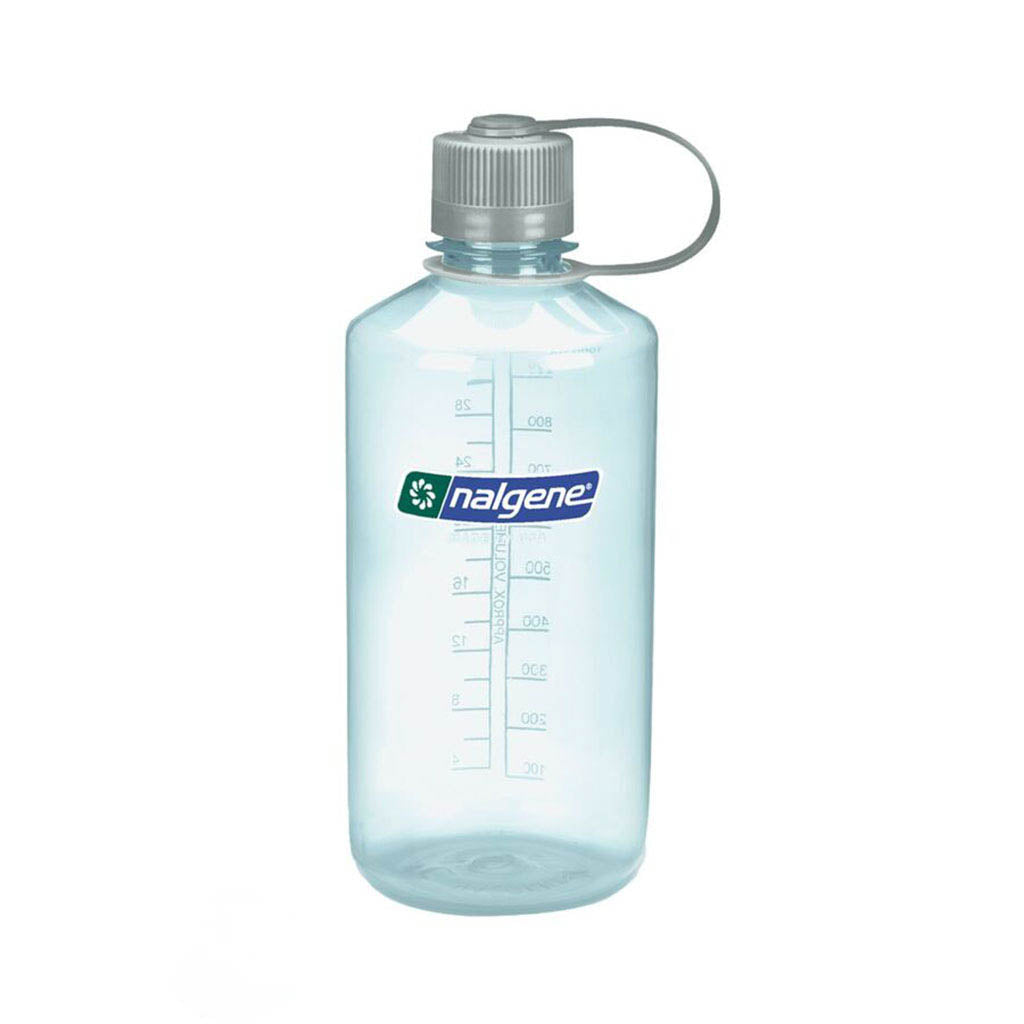 Nalgene Narrow Mouth Sustain Water Bottle 1L sea foam