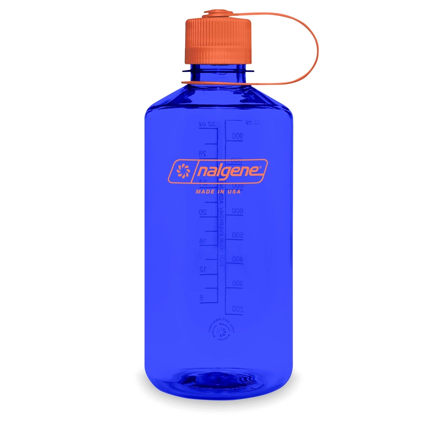 Nalgene Narrow Mouth Sustain Water Bottle 1L — view 24