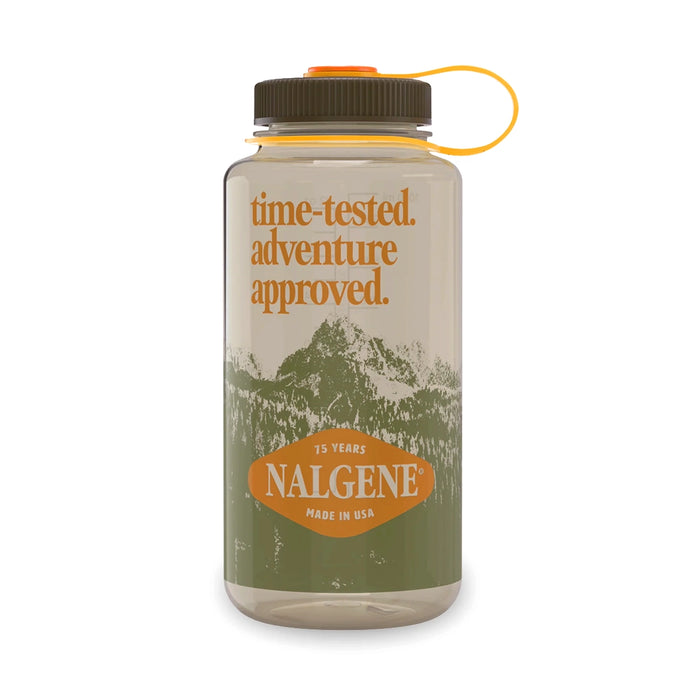 Nalgene Wide Mouth Sustain Water Bottle 1L