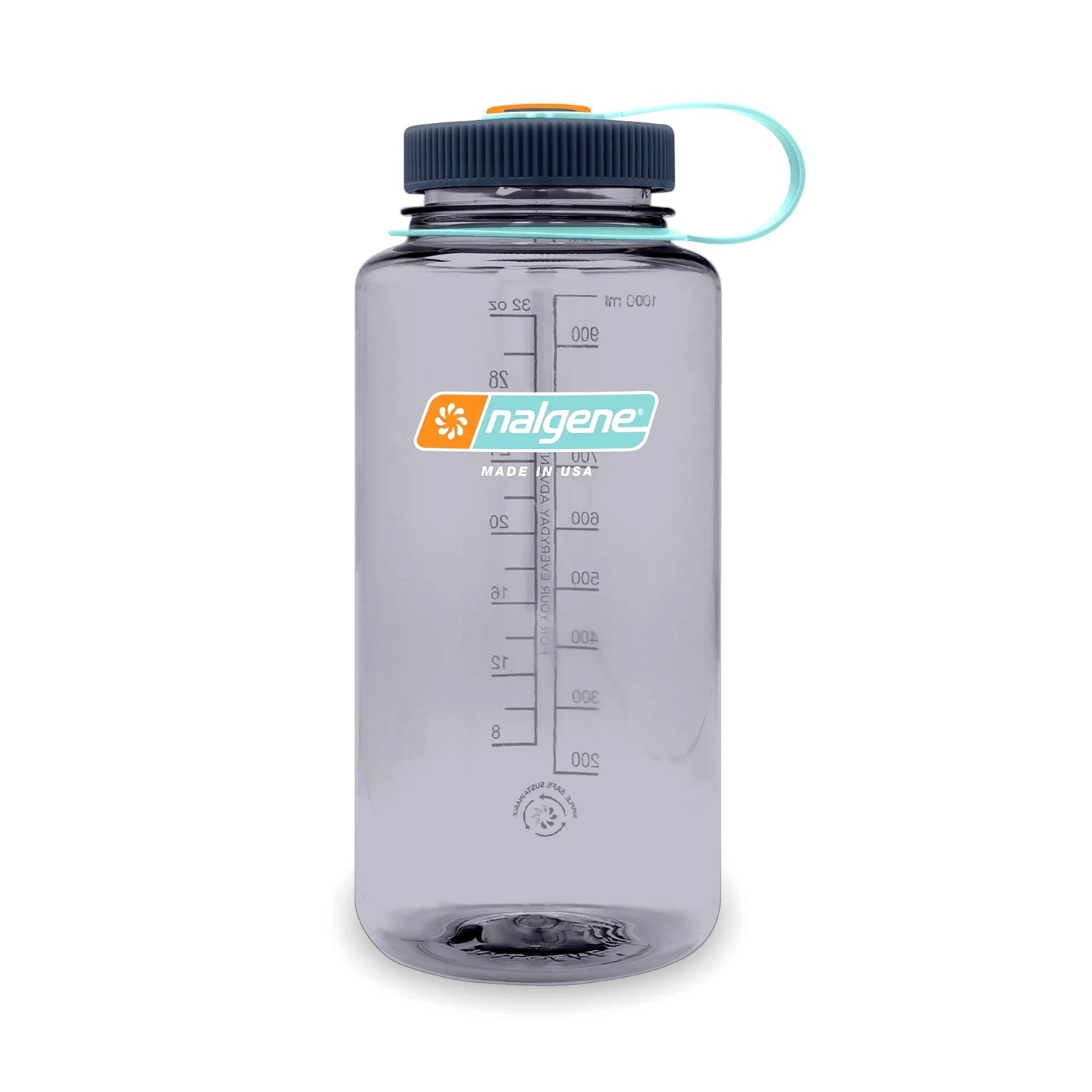 Nalgene Wide Mouth Sustain Water Bottle 1L — view 8
