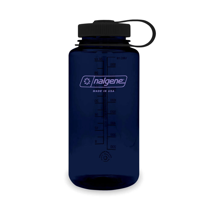 Nalgene Wide Mouth Sustain Water Bottle 1L