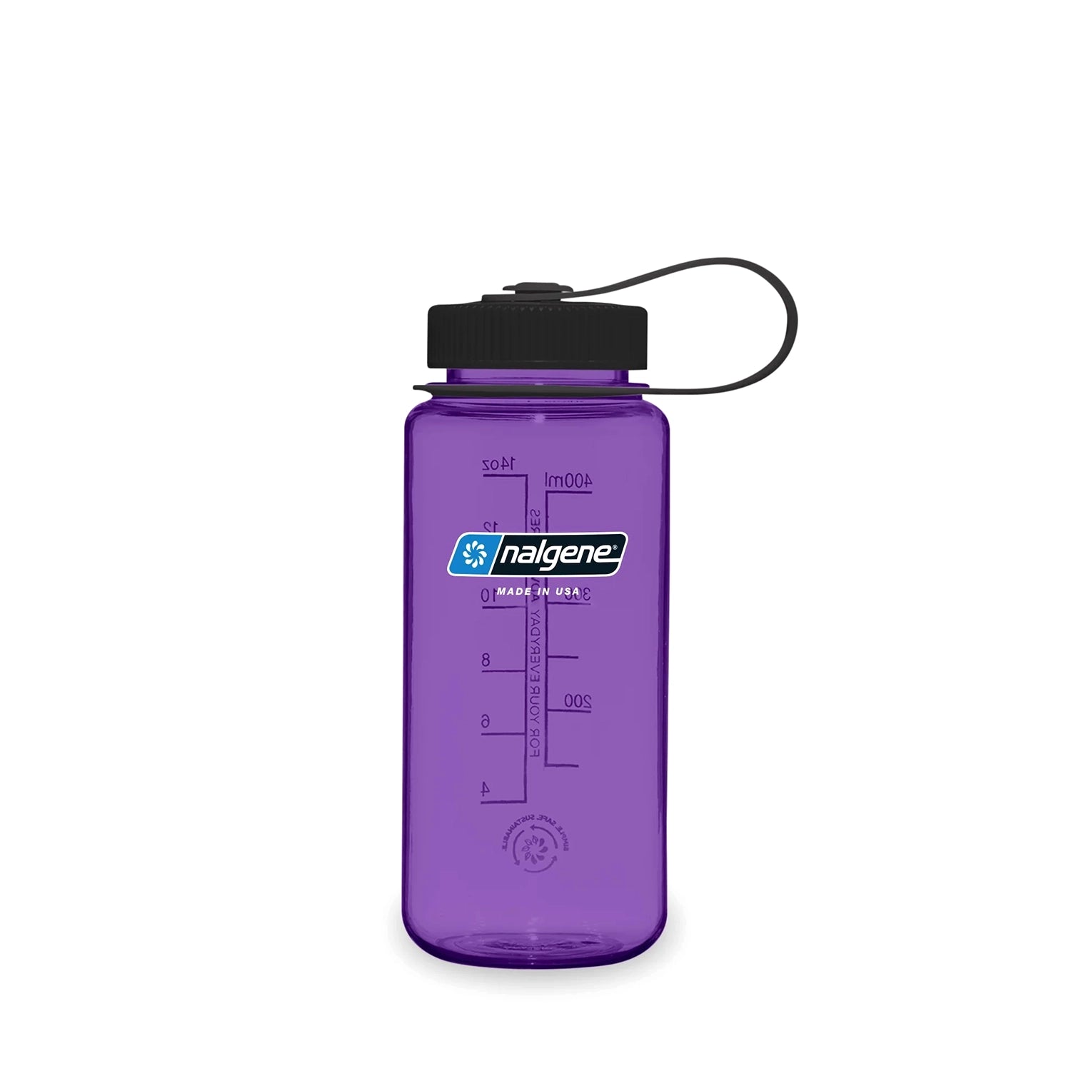 Nalgene Wide Mouth Sustain Water Bottle 500mL — view 12