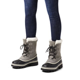 Sorel Women's Caribou Boot Black Stone Detail 3