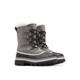 Sorel Women's Caribou Boot Black Stone Detail 2