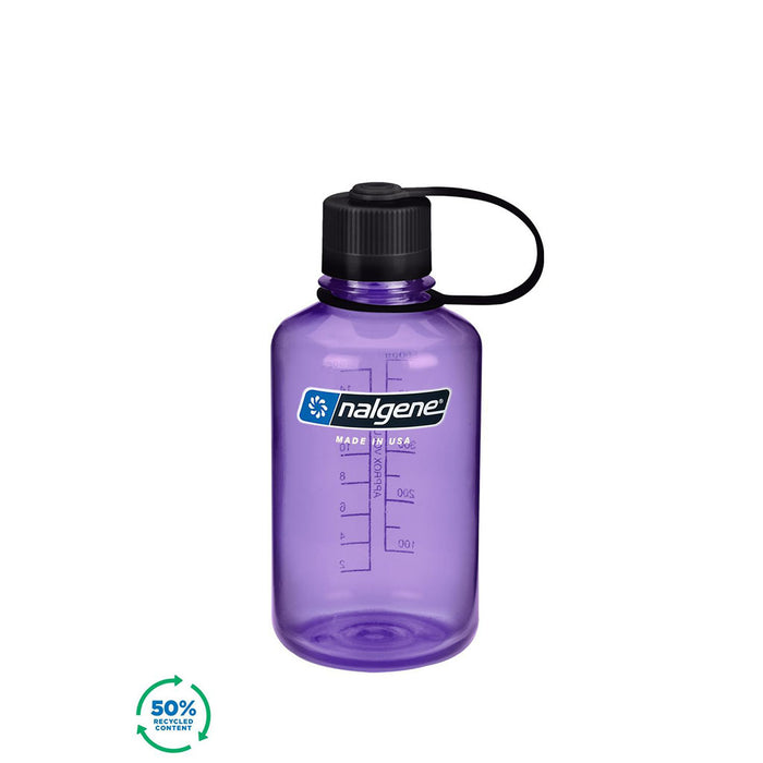 Nalgene Narrow Mouth Sustain Water Bottle 500mL purple