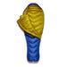 Rab Neutrino 800 Down Sleeping Bag nightfall blue 1/2 open