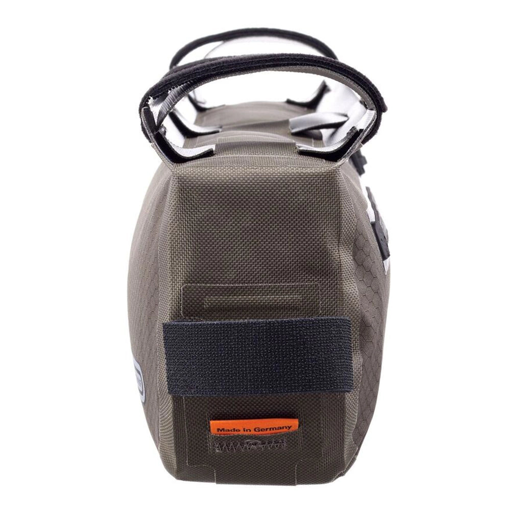 Ortlieb Top Tube Frame Pack - Dark Sand Detail 2