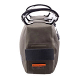 Ortlieb Top Tube Frame Pack - Dark Sand Detail 2