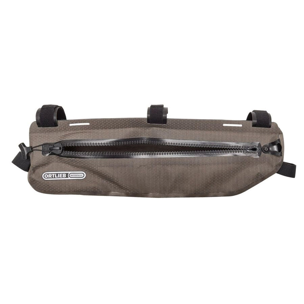 Ortlieb Top Tube Frame Pack - Dark Sand Hero