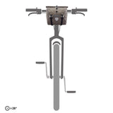 Ortlieb Handlebar Pack (Quick Release) - Dark Sand Detail 5