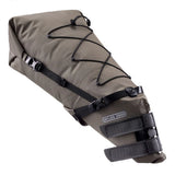 Ortlieb Waterproof Bikepacking Seat-Pack - Dark Sand Hero