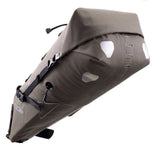 Ortlieb Waterproof Bikepacking Seat-Pack - Dark Sand Detail 2