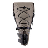 Ortlieb Waterproof Bikepacking Seat-Pack - Dark Sand Detail 1