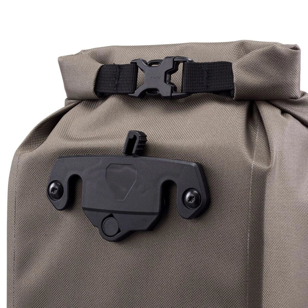 Ortlieb Waterproof Bikepacking Fork Pack 4.1 Litre - Dark Sand Detail 3
