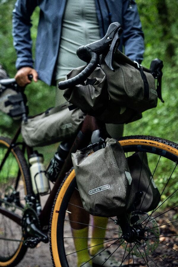 Ortlieb Waterproof Bikepacking Fork Pack 4.1 Litre — view 3