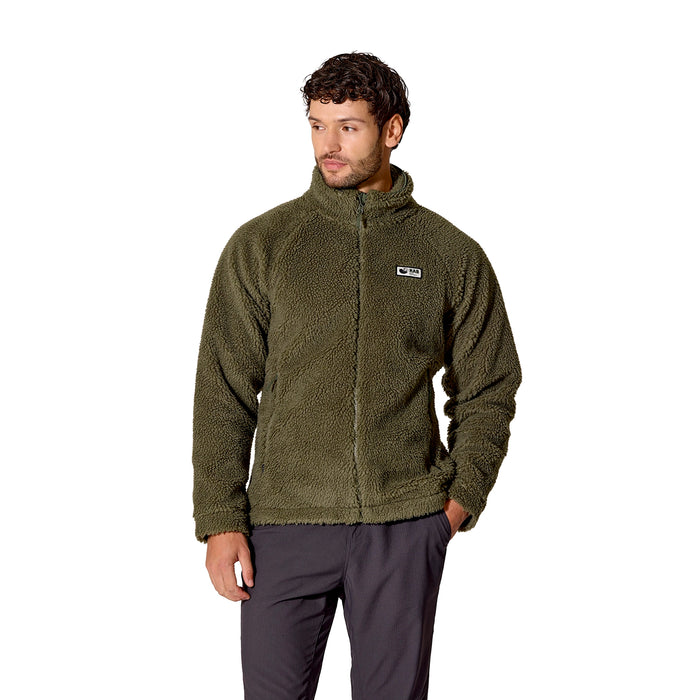 Rab Men's Original Pile Jacket - Black — view 4