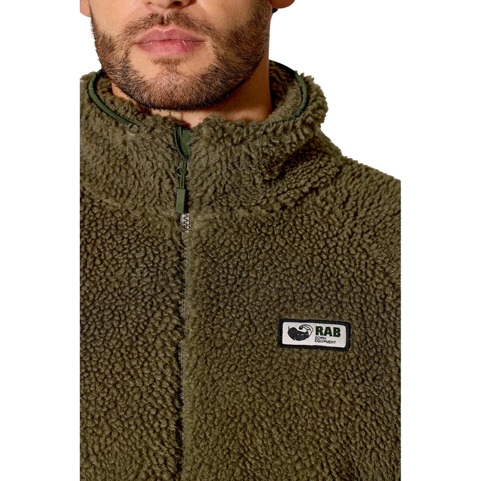Rab Men's Original Pile Jacket - Black — view 5