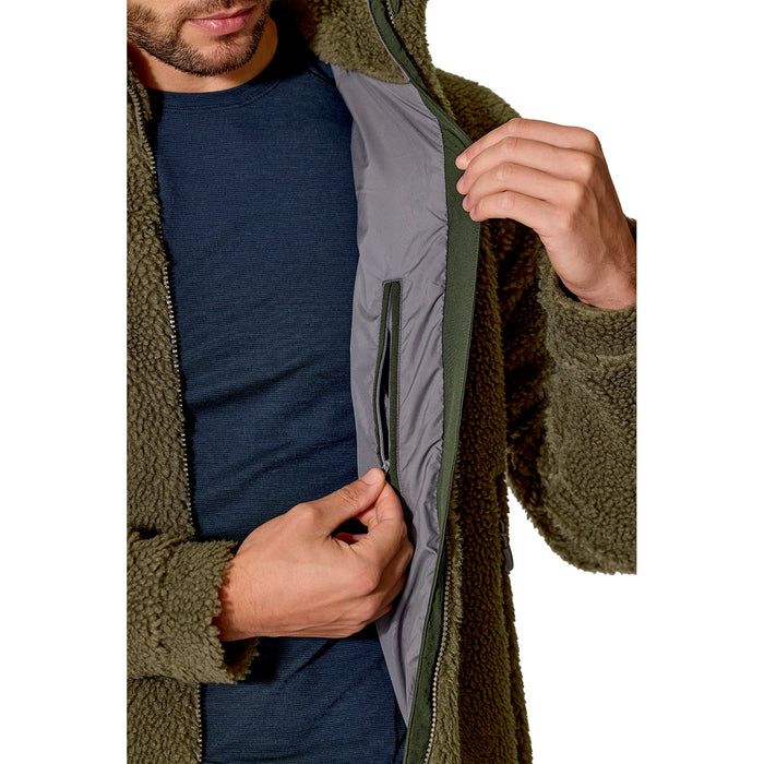 Rab Men's Original Pile Jacket - Black — view 7