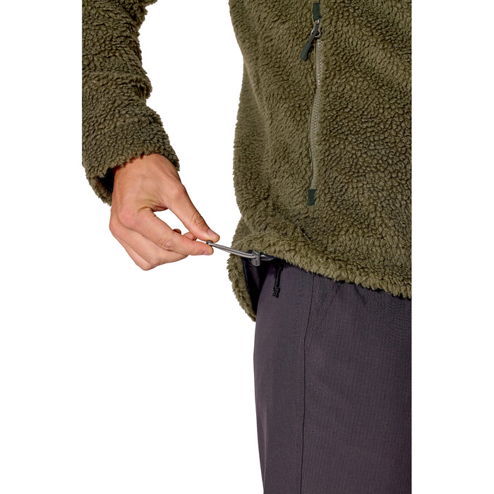 Rab Men's Original Pile Jacket - Black — view 8