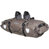 Ortlieb Waterproof Bikepacking Handlebar Pack Dark Sand Hero 2