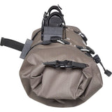 Ortlieb Waterproof Bikepacking Handlebar Pack Dark Sand Detail 9