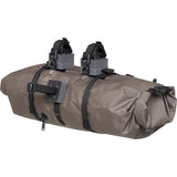 Ortlieb Waterproof Bikepacking Handlebar Pack Dark Sand Detail 8