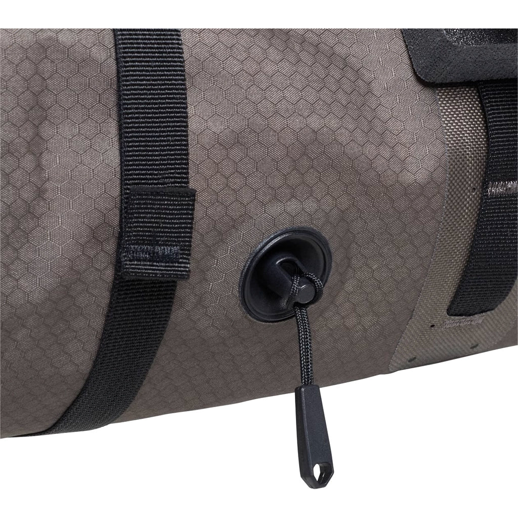 Ortlieb Waterproof Bikepacking Handlebar Pack Dark Sand Detail 6