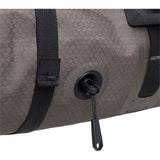 Ortlieb Waterproof Bikepacking Handlebar Pack Dark Sand Detail 6