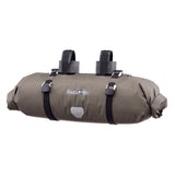 Ortlieb Waterproof Bikepacking Handlebar Pack Dark Sand Hero