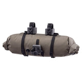 Ortlieb Waterproof Bikepacking Handlebar Pack Dark Sand Detail 1