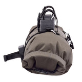 Ortlieb Waterproof Bikepacking Handlebar Pack Dark Sand Detail 2