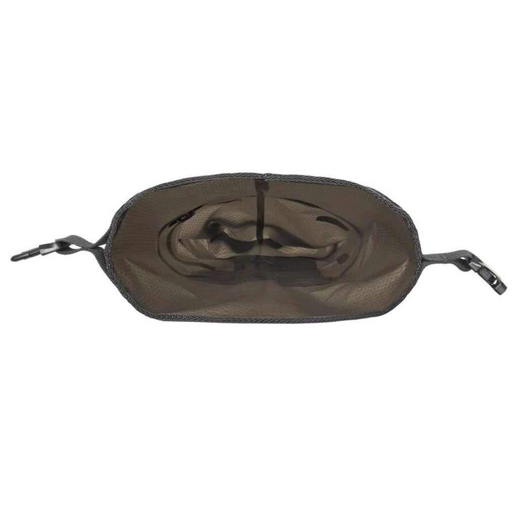 Ortlieb Waterproof Bikepacking Handlebar Pack Dark Sand Detail 5