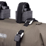 Ortlieb Waterproof Bikepacking Handlebar Pack Dark Sand Detail 4