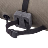 Ortlieb Waterproof Bikepacking Handlebar Pack Dark Sand Detail 3
