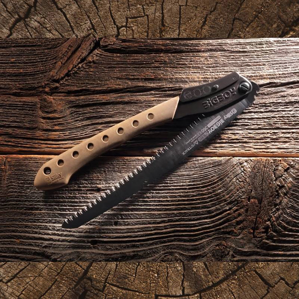 Silky Saws Bigboy 360mm Folding Saw (Outback Edition) — view 4