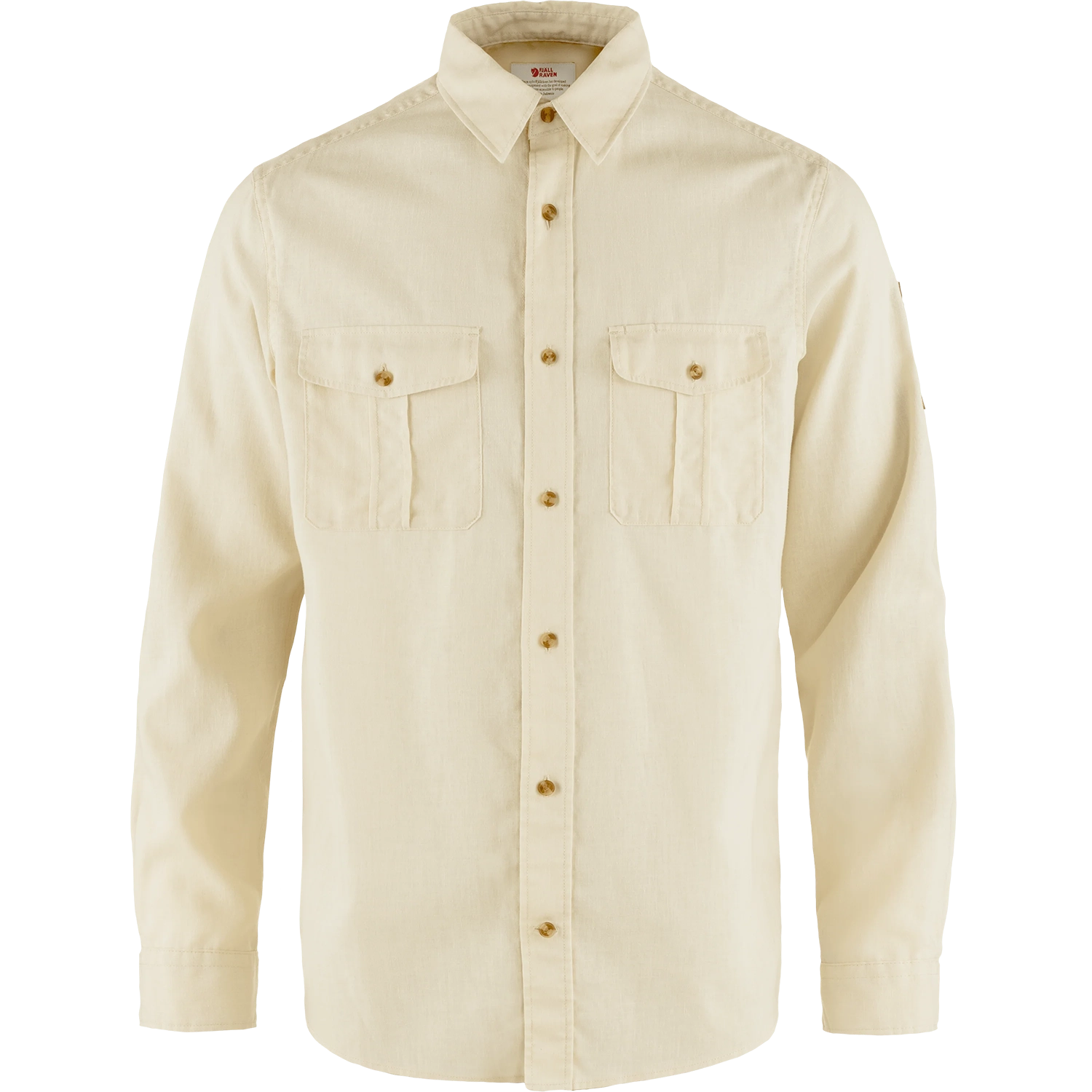 Fjallraven Men's Ovik Long Sleeve Travel Shirt
