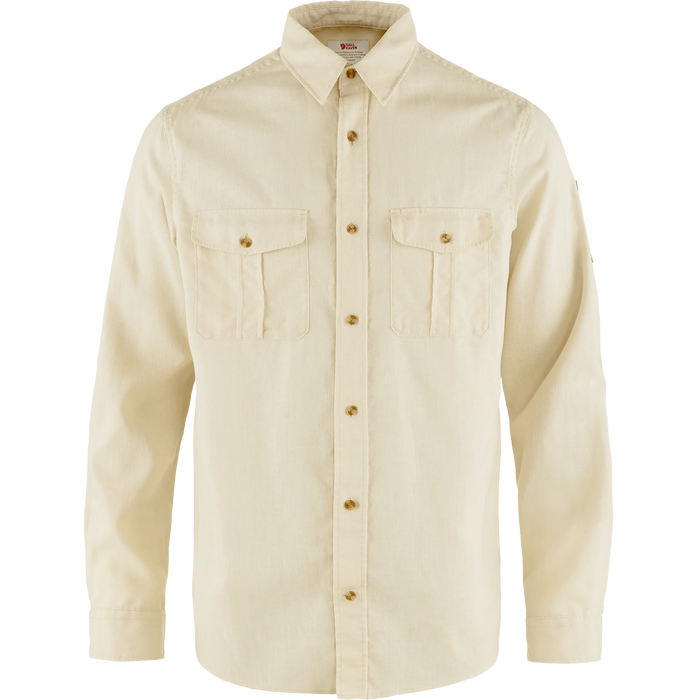Fjallraven Men's Ovik Long Sleeve Travel Shirt