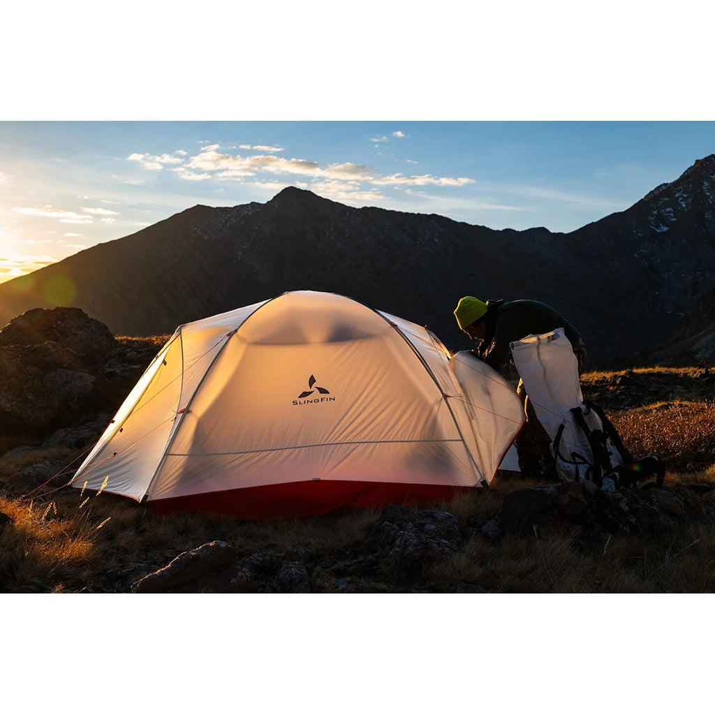 SlingFin Portal 3 Person Ultralight Tent Details 