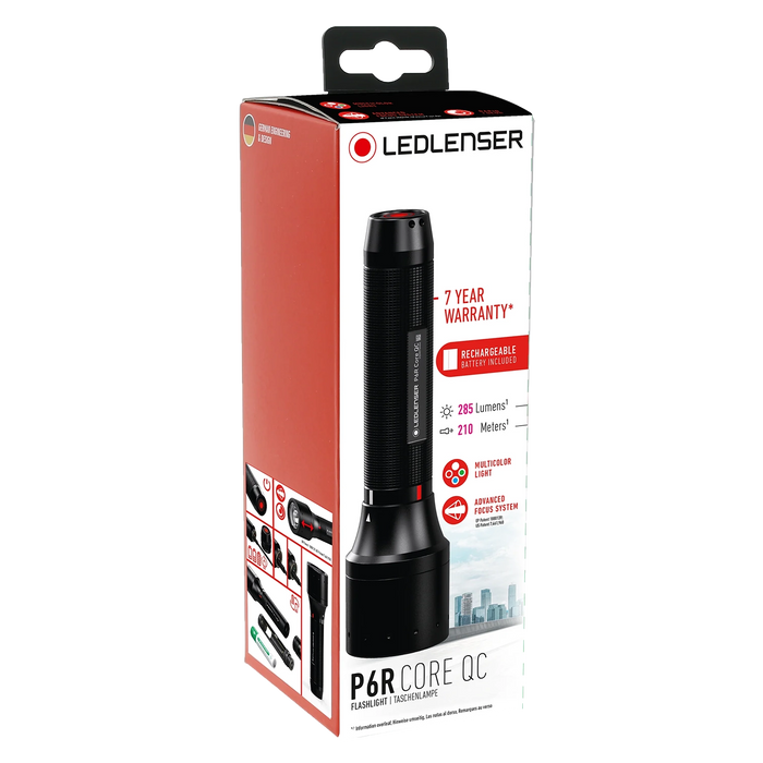 Ledlenser P6R Core QC Torch