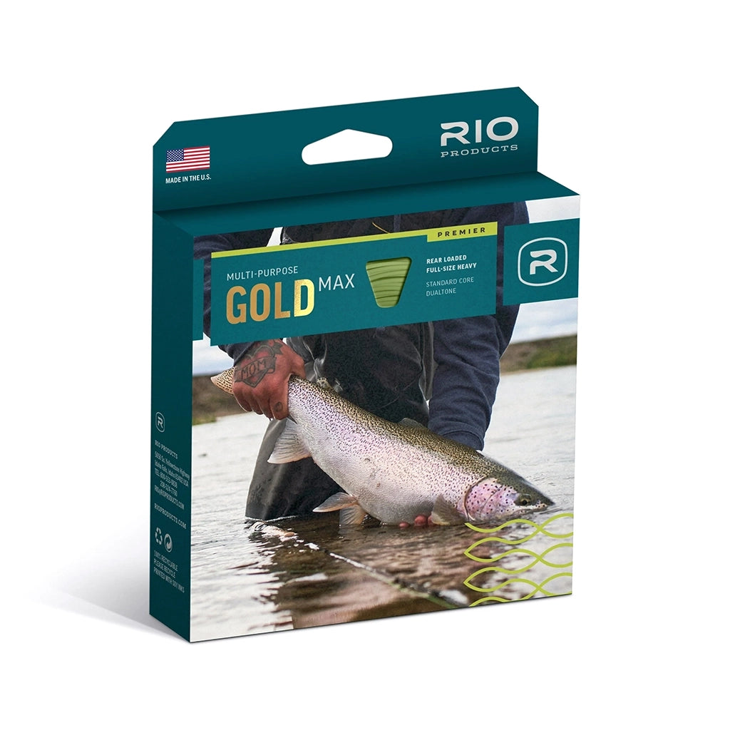 Rio Premier Gold Max Floating Fly Line Hero