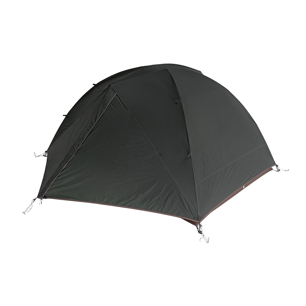 SlingFin Portal 3 Person Ultralight Tent Green Brown Details 2