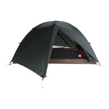 SlingFin Portal 3 Person Ultralight Tent Green Brown Hero
