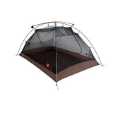 SlingFin Portal 3 Person Ultralight Tent Green Brown Details 1