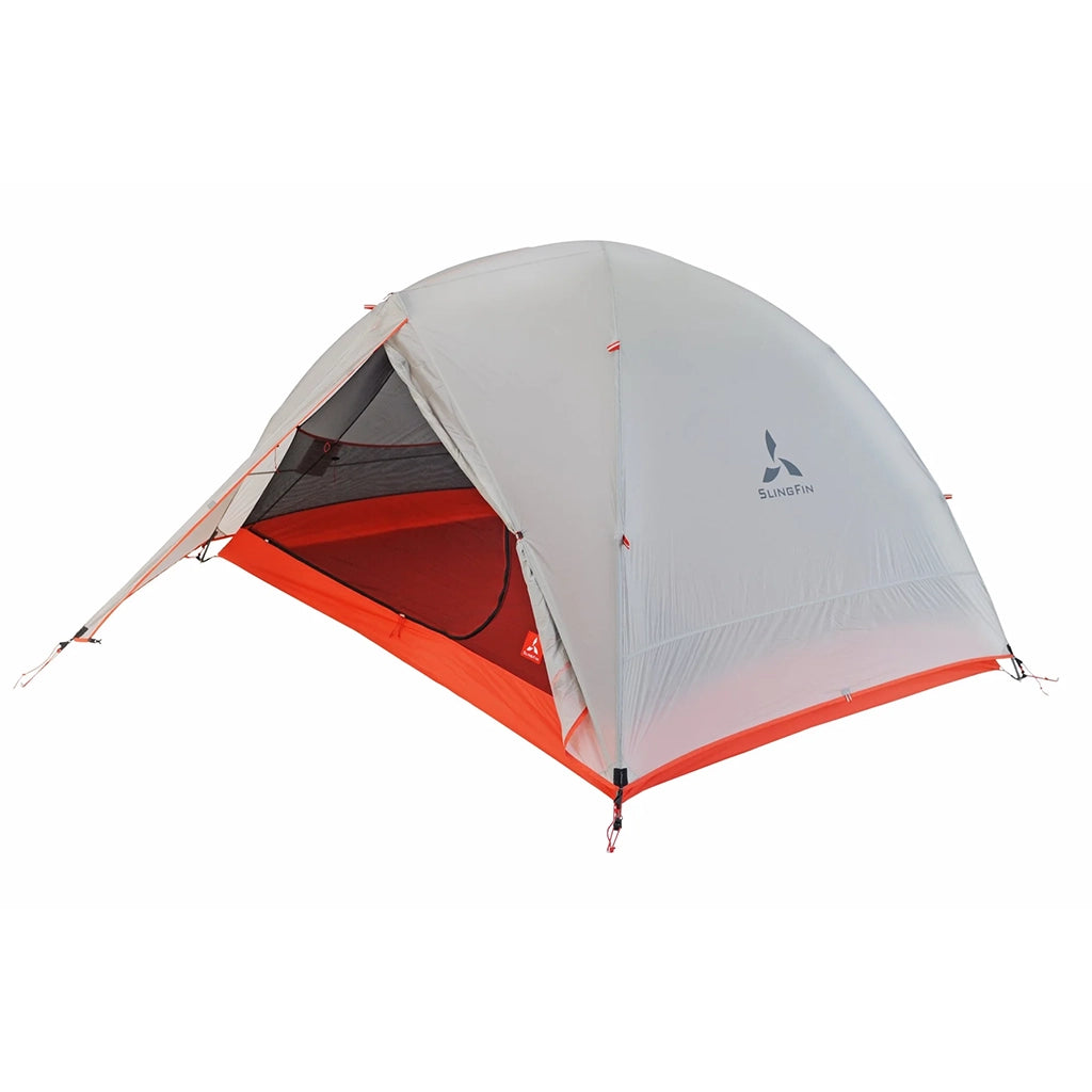 SlingFin Portal 3 Person Ultralight Tent Hero