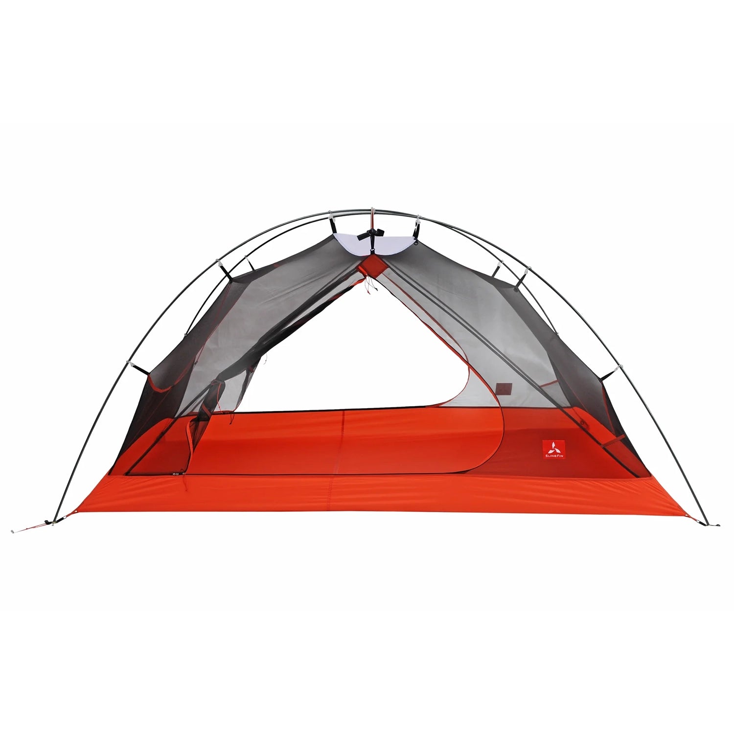 SlingFin Portal 2 Person Ultralight Tent - Orange / Gray