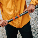 Aqua Bound Whiskey Carbon / Posi-Lok Carbon Shaft 4pc